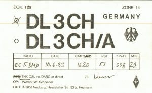 qsl-dl3ch