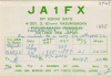 JA1FX